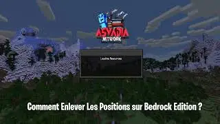 ASVADIA - FAQ #1 - POSITION ON/OFF POUR LES BEDROCK EDITION