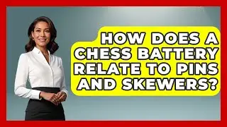 How Does A Chess Battery Relate To Pins And Skewers? - The Chess Codex