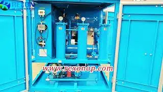 REXON Transformer Oil Purifier Machine Detail Introduction