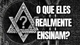 O Que a Ma&ccedil;onaria Realmente Ensina? S&iacute;mbolos, Poder e Consci&ecirc;ncia