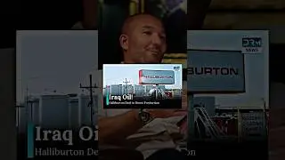 Скандал с компанией Halliburton в Ираке! 🤯
