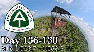 Appalachian Trail Thru Hike '25 | Cool Fire Tower + Ben & Jerry's Pit Stop (A Vermont Classic)