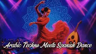 Arabic Techno Meets Spanish Dance | Exotic Fusion Beat 2025 | Uncommon Tunes