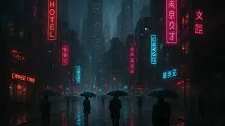 Cyber Noir &ndash; Smooth Dark Synthwave for Night Driving