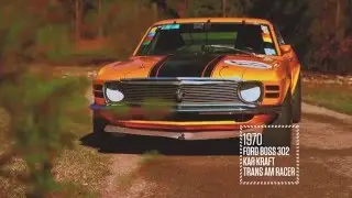 Lot F133 // 1970 Ford Boss 302 Kar Kraft Trans Am Racer // Mecum Indy 2016