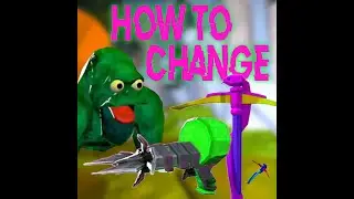 How to change color and size of items in animal company vr