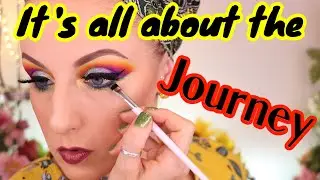 We've come a long way! | Bunnies Palette | Alien Cosmetics | First Impression & Swatches