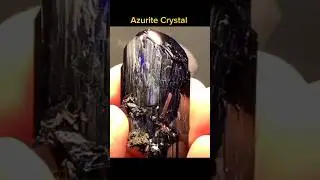Azurite Crystal #video #crystals #viral #crystal