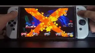 Paper Mario Color Splash Boss 1 Morton Big Red Paint Star (SSBU STYLE)