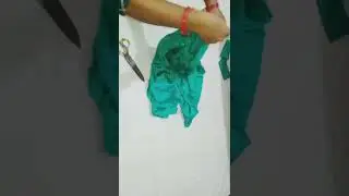 पुरानी सलवार से बनाये बहुत सुन्दर  प्लाजो //Convert your old Salwar into a new palazzo pant //