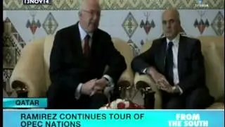 Venezuelan FM tours OPEC countries in attempt to stabilize oil prices