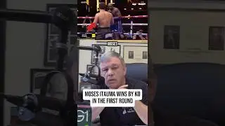 Мозес Итаума победил Диллиана Уайта нокаутом! 💥🥊