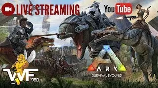 🔴Ark Survival Evolved Live Stream on Xbox One X - Rex Pen & More Breeding