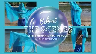 Little Mermaid Inspired Photoshoot: Behind The Scenes