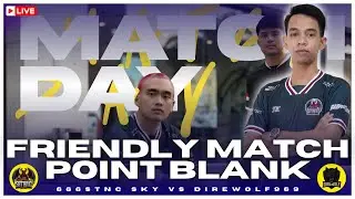 🔴 FRIENDLY MATCH STNC SKY x DIREWOLF 969 - Point Blank Zepetto Indonesia