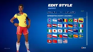 The Colombia Style For Poised Playmaker!! (Fortnite Chapter 5)