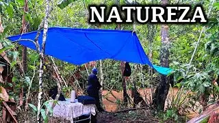 PESCARIA 🎣RAIZ COM MUITA CHUVA ☔️ ☔️ 