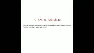 🎲   TAS   recall   (  Morphine  )  🎲