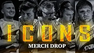 NAVI ICONS - ЛИМИТИРОВАННЫЙ МЕРЧ