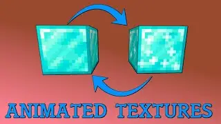 Animated textures in Vanilla Minecraft - No mods, no datapacks !