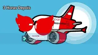 Voo RoAir 5480 happy planes Animation