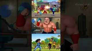motu Patlu ki body #shorts #youtube