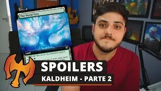 Kaldheim Spoilers | The World Tree, Tyvar Kell, Esika, Kolvori e muito mais! (Parte 2)