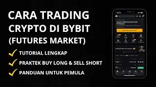 Cara Trading Futures Di Bybit Untuk Pemula | Trading Futures Market Di Bybit