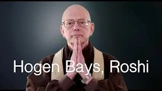 Confidence, Pride, and Purpose- Hogen Bays Roshi