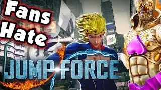 JUMP FORCE COMMUNITY TURNS ON GIORNO | SEASON 2 DLC