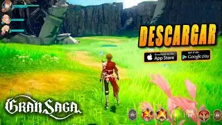 El MMORPG que no tiene LIMITES 🔥 ► GRAN SAGA | Mundo Abierto ANIME