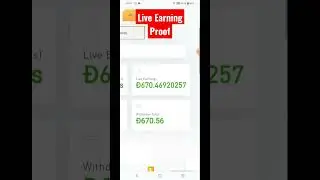 Dogecoin Live earning Proof | Doge Earning | Dogecoin Mining Website | Short | Nazeer Voice