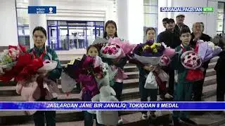 8 medals from Japan.