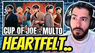 I was NOT Ready for Cup of Joe - Multo (FIRST REACTION)