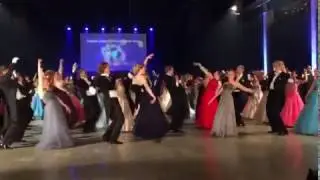 Puolalanmäen lukion oma tanssi, vanhojen tanssit 2017