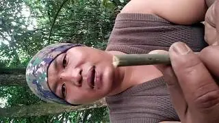 Cara membuat pemanggil kijang/pelanduk dari bambu