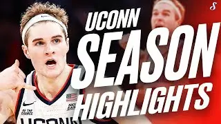 Liam McNeeley UCONN Season Highlights | 14.5 PPG & 6.0 RPG