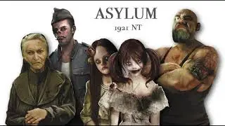 T.I.M.E. Stories : Asylum | Ambiance Music || Musique d'ambiance|