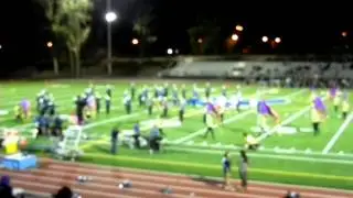 Duarte High School Band and Guard Field Show