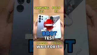 Samsung S25 Ultra vs Poco F7: Ultimate Boot Race! ⚡