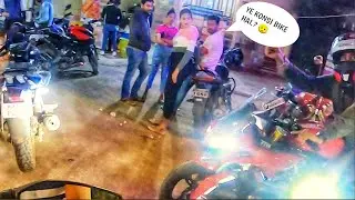 What a Reaction😍 || Riders Meet up ||