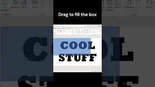 Add Video #animation on Your Texts #hack #presentation #tips #tutorial #slides #msoffice #tricks