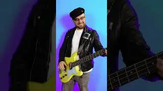 One Cool Harmonic Trick! #bass #bassguitar #bassist #guitar #music