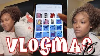 Small Business Inventory Unboxing + Uploading Products on Shopify | Vlogmas Day 16