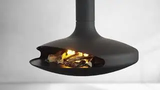 The New Bioethanol Gyrofocus &ndash; Iconic Fire, Now Flue-Free
