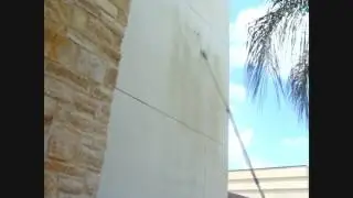 Eco Friendly Exterior Cleaning -Chemical Wash With NO Pressure