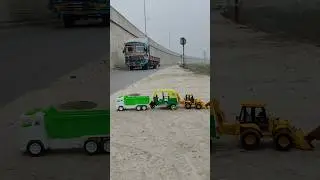 Remote Control Jcb And Dumper Truck Unboxing And Testing Short Video ||