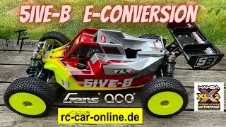 Losi 5ive-B Brushless Conversion & Arrma Kraton 8s update Video (Top Tuning Conversion)