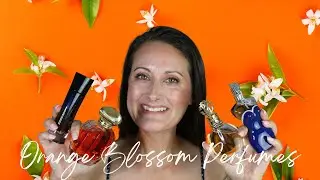 Orange Blossom Perfumes