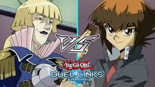 遊戯王GX第1話のデュエルをデュエルリンクスで再現してみた【遊城十代vsクロノス・デ・メディチ】【遊戯王デュエルリンクス】
